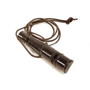 Sifflet en corne de buffle pour animaux de compagnie |   Sifflet d'entraînement pour animaux fait à la main de haute qualité - Product Image 6