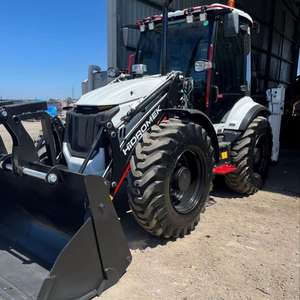 Retroexcavadora Hidromek HMK 102B Supra K4 4WD Diésel para Trabajos de Movimiento de Tierras, Máquina de Servicio Pesado, Bomba Principal, Motor, Engranaje - Product Image 3