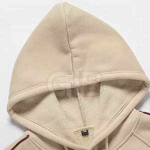 Sweat à capuche surdimensionné pour hommes fabrication pakistanaise Logo imprimé personnalisé 100% coton Sweat à capuche décontracté de qualité supérieure avec col à capuche - Product Image 2