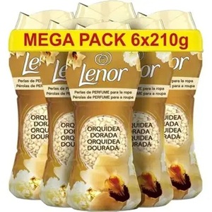 Lenor Gold & Vanilla Flowers Perfume para Lavadora 210 g, Más que el perfume que amas - Product Image 1
