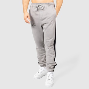 กางเกงวอร์มทรงหลวมสำหรับผู้ชายกางเกงวิ่งขายาวทรงโอเวอร์ไซส์ออกแบบโลโก้ได้ตามต้องการ - Product Image 1