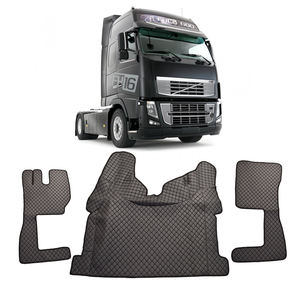 Tapis en Cuir Compatibles pour Volvo FH, FM, FL - Product Image 1