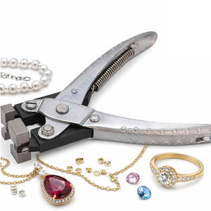 Pince à plier et à façonner professionnelle en acier inoxydable, outil de fabrication de bijoux pour le façonnage de fils, la création de boucles et les travaux artisanaux - Product Image 2