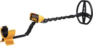 Détecteur portable professionnel MD-6350 pour l'or, l'argent, le cuivre et le fer, scanner de trésors souterrains avec écran LCD et identification numérique des cibles - Product Image 6