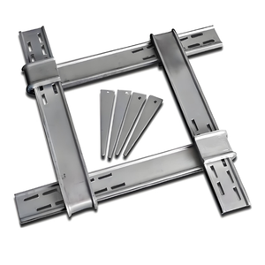 Abrazadera <span class=keywords><strong>de</strong></span> columna ajustable Sujetador <span class=keywords><strong>de</strong></span> encofrado cuadrado <span class=keywords><strong>de</strong></span> estilo industrial Nuevo tipo utilizado en el sistema <span class=keywords><strong>de</strong></span> soporte <span class=keywords><strong>de</strong></span> construcción <span class=keywords><strong>de</strong></span> hormigón - Product Image 1