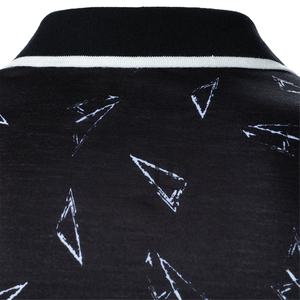 Polo de Poliéster Sublimado con Cuello y Puños de Punto en Material de Secado Rápido en Servicio OEM - Product Image 3