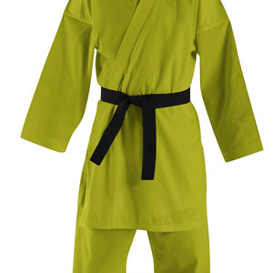 Uniformes de Karate Personalizados al por Mayor, Trajes de Kung Fu, Kimono de Jiu Jitsu Transpirable en la Parte Delantera, Kimono de Jiu Jitsu para Adultos, Traje de Entrenamiento - Product Image 2