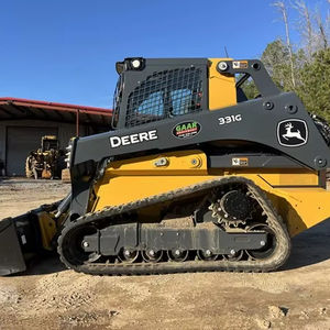 Maquinaria de construcción de alta calidad usada Johnn Deeree 331G Compare Track Crawler Skid Steers para la venta - Product Image 2