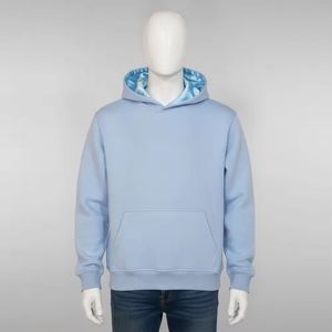 Ensemble de survêtements de haute qualité pour hommes, imperméables pour l'hiver, style streetwear, en polyester/coton uni - Product Image 4