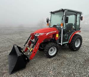 รถแทรกเตอร์มาสซีย์เฟอร์กูสัน 1M.25 ปี 2025 ขนาดกะทัดรัด ให้พลังงานสูงสุดพร้อมประสิทธิภาพสูงสุด - Product Image 2