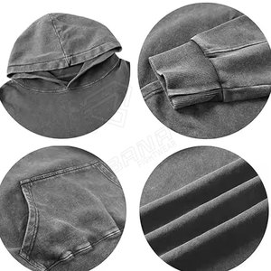 Sudaderas con capucha térmicas de manga completa para hombre de peso ligero con impresión de logotipo personalizado de alta calidad profesional a la venta ahora - Product Image 4