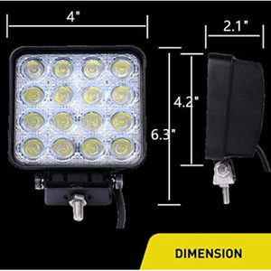 ไฟทำงาน 16 LED 48W CUBE 1dbos - Product Image 2