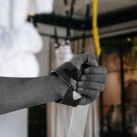 Sangles de levage de gymnastique en néoprène de haute qualité confortable meilleur support de dragonne de levage de puissance de conception pour la sécurité de forme physique