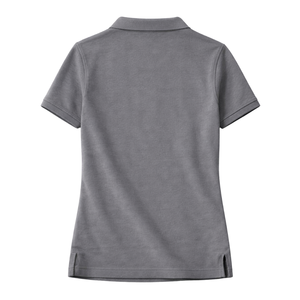 Polo Soror Gris Acero, Camiseta de Sororidad Griega para Mujer, Rosa y Verde, Estilo Universitario, Ropa Casual Elegante - Product Image 4