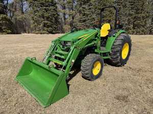 New/Used Johnn Deeere 4066M <b>Walking</b> Tractor Stock Used 65HP Automatic Pump Engine Gearbox Agricultural <b>Machinery</b> Wholesale - Product Image 2