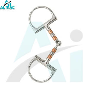 ALMAC Durable Horse Bit D en forma de Junta Única para uso diario en escuelas de equitación Instalaciones de entrenamiento Práctica ecuestre - Product Image 2