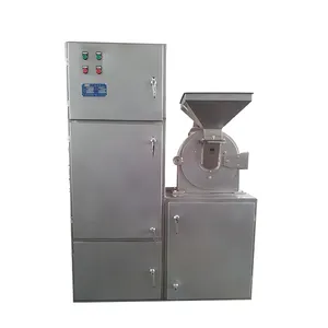 Mesin pengaduk tepung, bahan makanan dan rempah-rempah kriogenik multifungsi mesin penggilingan pembekuan nitrogen cair