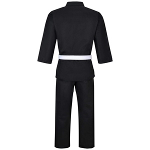 Combinaison Bjj Gi personnalisée Kimono de Jiu Jitsu Karaté Judo Taekwondo pour hommes Boxe MMA Vêtements d'arts martiaux OEM Vente en gros Premium - Product Image 3