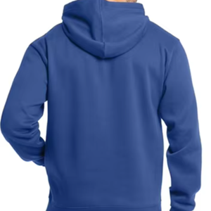 Sweat-shirt à capuche en polaire Eversoft pour homme Fruit of the Loom, évacuation de l'humidité et respirant - Product Image 1