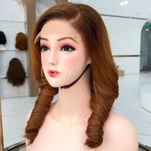 Prix de gros 100% Perruque de cheveux bruts vietnamiens Perruque de cheveux humains HD Closure Lace - Product Image 1