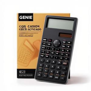 Calculatrice scolaire noire GENIE 82 SC 2 à 10 chiffres avec 240 fonctions - Product Image 3