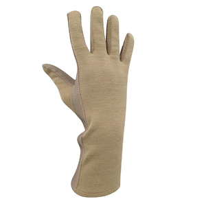 Nueva llegada 20245 guantes de vuelo de piloto de alta calidad de cuero y aramida ignífugo antiestático nivel D protección - Product Image 5