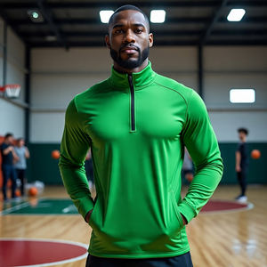 เสื้อแจ็กเก็ตการออกกำลังกายสำหรับผู้ชายเสื้อออกกำลังกายเล่นกีฬาแบบระบายอากาศได้สำหรับผู้ชาย - Product Image 4