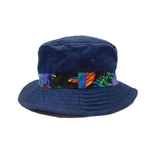 Chapeau Bob en Coton Poisson-Globe Personnalisé Tissu Doux Premium Chapeau Bob Unisexe à Enfiler - Product Image 4