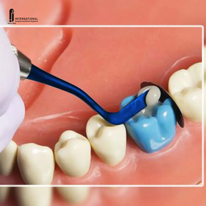 Manual de calidad alemana y fuente de alimentación, juego de instrumentos de llenado compuesto Dental, 6 uds., herramientas quirúrgicas dentales FJ INTL, Material de acero - Product Image 5