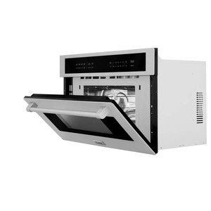 Appareil de cuisine professionnel neuf, ensemble de 2 appareils, four électrique mural de 30 pouces avec fonction auto-nettoyante, micro-ondes encastrable de 30 pouces - Product Image 3