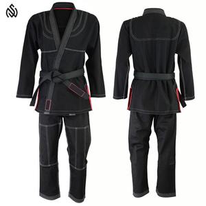 Alta calidad al por mayor personalizado BJJ Kimono Jiu Jitsu estilo ropa deportiva para hombres técnica de corte automatizado ropa de artes marciales - Product Image 3