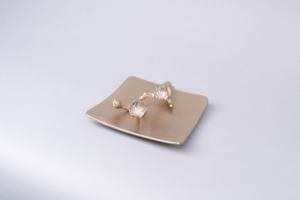 บีโกเนียที่ใส่กระดาษทิชชู่ตกแต่งกล่องผ้าเช็ดปากที่ทันสมัยสำหรับวางบนโต๊ะของใช้ในห้องน้ำสำนักงานบ้าน - Product Image 2