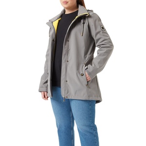 New Style Unisex <b>Canvas</b> Formal <b>Jacket</b> Waterproof Windproof Zipper Closure High Quality Spring Outdoor - Product Image 1