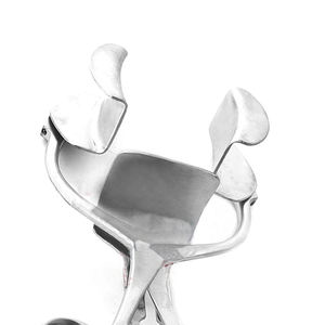 Retractor abdominal Collin de alta calidad con tres cuchillas, instrumentos de cirugía abdominal de acero inoxidable, retractores Collin - Product Image 5