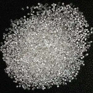 E/F VVS 둥근 느슨한 다이아몬드 돌 인도에서 보석을 위한 캐럿 자연적인 고품질 백색 다이아몬드 당 100% 자연적인 다이아몬드 가격