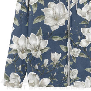 Sudadera con Capucha de Invierno para Mujer, de Alta Calidad, Tejido de Rizo, Estampado Completo, Diseño Moderno, con Logotipo Frontal - Product Image 6