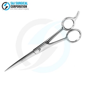 Ciseaux de coiffeur classiques portables directs d'usine ciseaux de coupe de cheveux de taille de voyage compacte pour les stylistes mobiles - Product Image 3