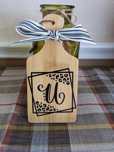 Good Quality Bamboo Chopping Board Set Wooden Cutting Boards with Juice Groove and Cheese Board with Stainless Steel Knife - Product Image 5