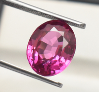 11X9 MM Seltener Rubellit-Turmalin Loser Ovaler 5,85 Karat Edelstein Transparenter Rubellit Rosa Turmalin für Schmuckherstellung & Ringe