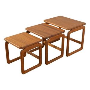 Belle table d'appoint en bois faite à la main avec une finition rustique classique parfaite pour la chambre, le salon et l'entrée. - Product Image 1