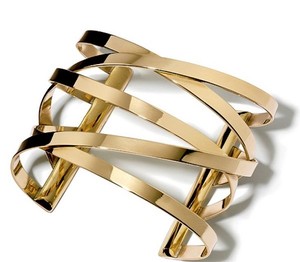 Stylish Vintage Religious Brass Cuff <b>Bracelet</b> with Diamond and Pearl Trendy Year Design Religious Jewelry Gift Bangle - Product Image 6