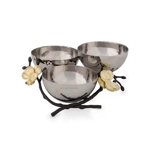 Bol de service rond en acier inoxydable de qualité à l'exportation pour la maison et le restaurant bol de vaisselle disponible au prix de gros - Product Image 4