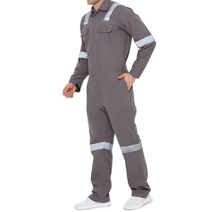 Conjunto de Ropa de Trabajo Ecológica para Hombre, con Estampado Digital en Relieve, Algodón/Poliéster Sostenible con Tecnología de Detección por Aguja, Respetuoso con el Medio Ambiente - Product Image 3