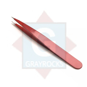 Pince à épiler greffée de précision Instruments de beauté en acier inoxydable Ensemble de pinces à sourcils - Product Image 2