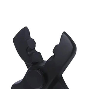 Black Coated Horse Farrier <b>Tool</b> Shoe Care Professional Steel Solid Grip Nail <b>Puller</b> Durable Farrier Equipment Hoof Maintenance - Product Image 2