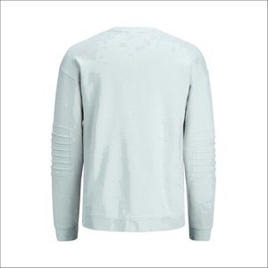 Sudadera de Felpa 100% Algodón para Hombre, Nueva Colección de Otoño, con Logotipo Personalizado Bordado en la Parte Delantera, Diseño Sólido con Impresión Digital - Product Image 4