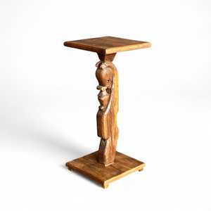 Handmade Solid Wood Side <b>Table</b> <b>Rustic</b> Antique Design Style for Living Room Bedroom or Villa <b>Console</b> Furniture for Hotel Use - Product Image 1