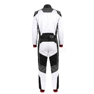 Traje de Carreras Automovilísticas Ligero y Elegante para Hombre, Diseño Moderno, Ignífugo, de Secado Rápido, para Prácticas de Conducción y Días de Pista - Product Image 2