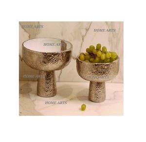 Ensemble de 2 bol de service à fruits de forme ronde Design antique différentes tailles bol de service au chocolat en vrac - Product Image 5