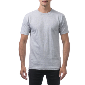 Camiseta de cuello redondo de manga corta ajustada para hombre Camisetas de equipo para hombre Camisetas de estilo personalizado - Product Image 5